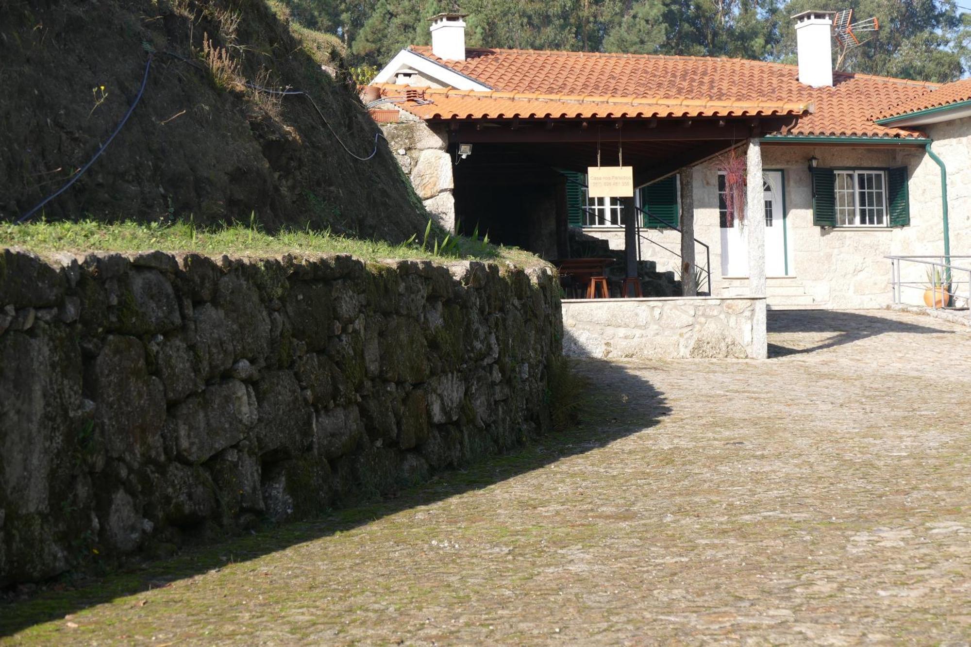 Casa Nos Penedos Guest House Arcos de Valdevez Exterior foto